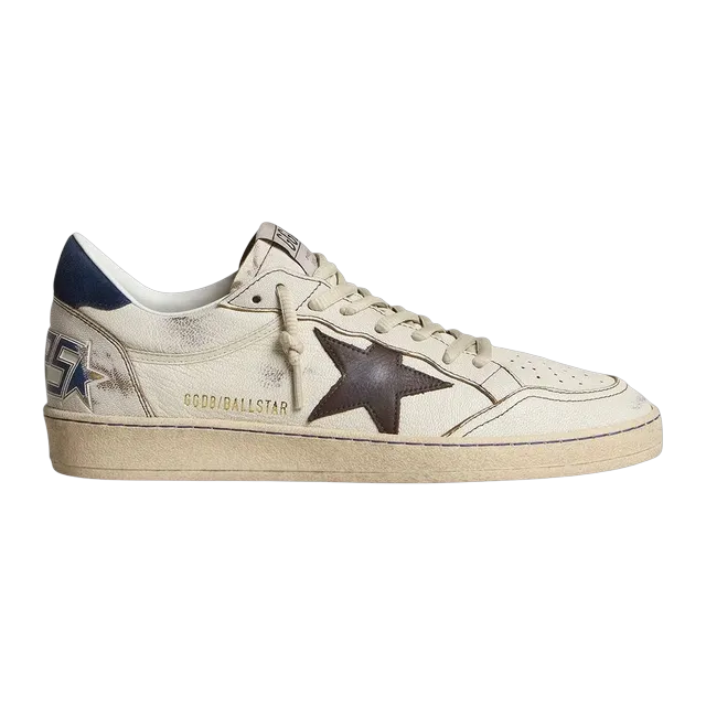 Golden Goose Sneakers Ball Star White — Authentic Shoes & Footwear at CLZTURE