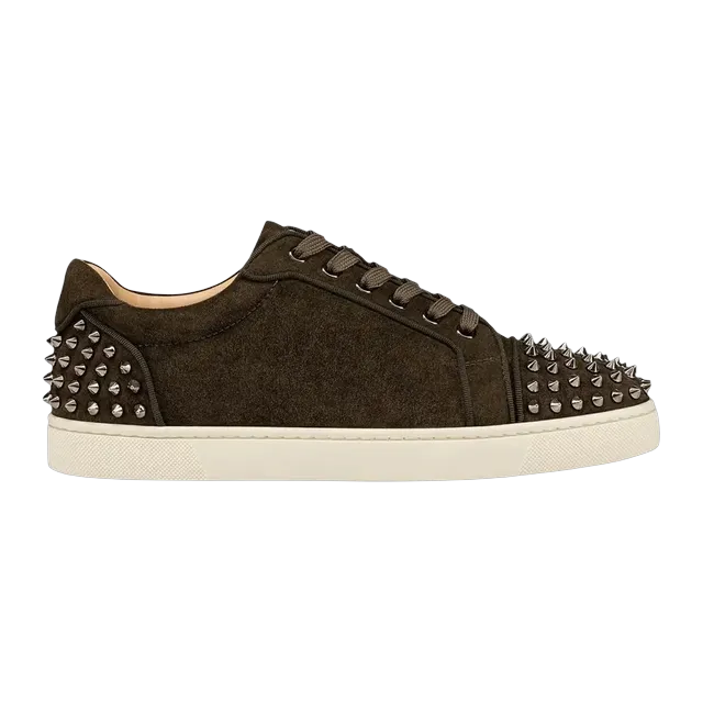 Christian Louboutin Seavaste 2 Orlato Flat Green — Authentic Shoes & Footwear at CLZTURE