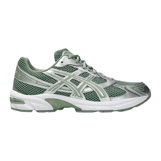 ASICS Gel 1130 Swamp Green Silver — Authentic Shoes & Footwear at CLZTURE