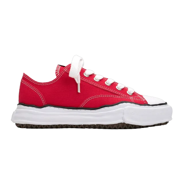Mihara Yasuhiro Sneakers Peterson Basse Red — Authentic Shoes & Footwear at CLZTURE