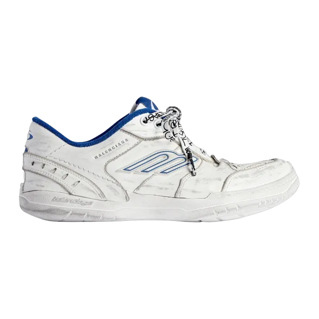 Balenciaga Hamptons White Blue — Authentic Shoes & Footwear at CLZTURE