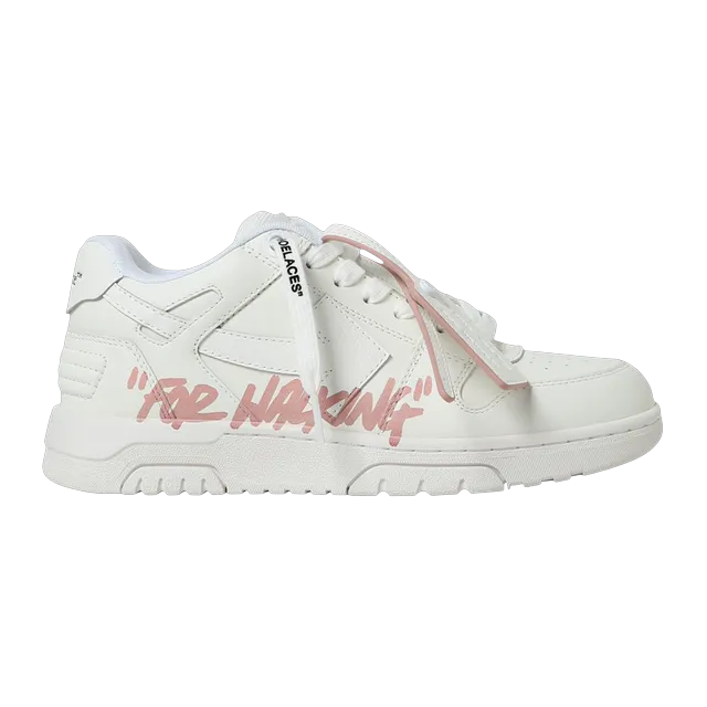 Off-White Out of Office For Walking White Pink — Authentic Shoes & Footwear at CLZTURE