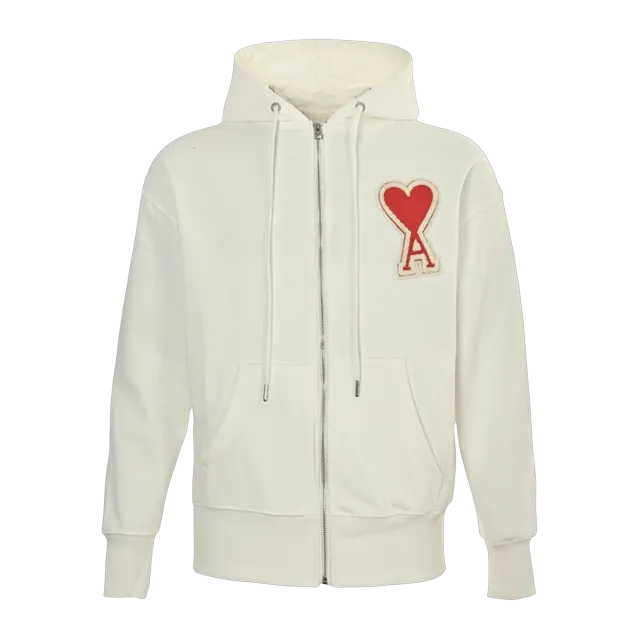 Zip Ami De Coeur Natural — Authentic Hoodies & Sweats at CLZTURE