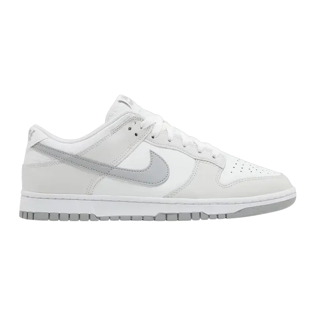 Dunk Low Summit White Light Smoke Grey — Authentic Shoes & Footwear at CLZTURE