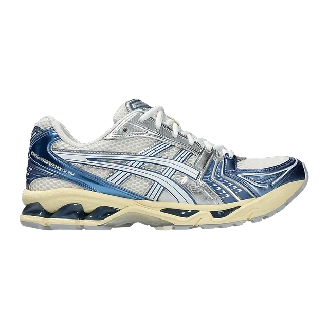 ASICS Gel Kayano 14 Cream Denim Blue — Authentic Shoes & Footwear at CLZTURE