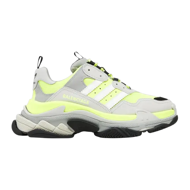 x Balenciaga Triple S Fluo Yellow — Authentic Shoes & Footwear at CLZTURE