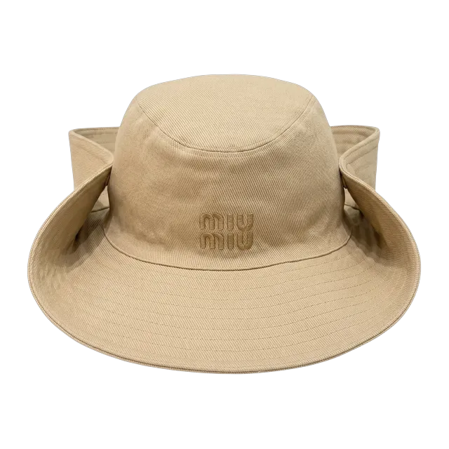 Miu Miu Chapeau Cowboy Brown — Authentic Accessories at CLZTURE