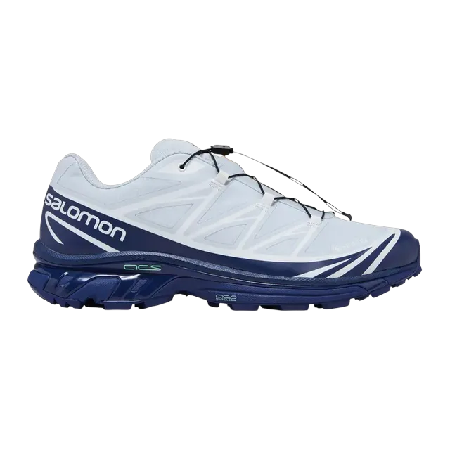 Salomon Xt-6 Gore-Tex Heather Blue Print — Authentic Shoes & Footwear at CLZTURE