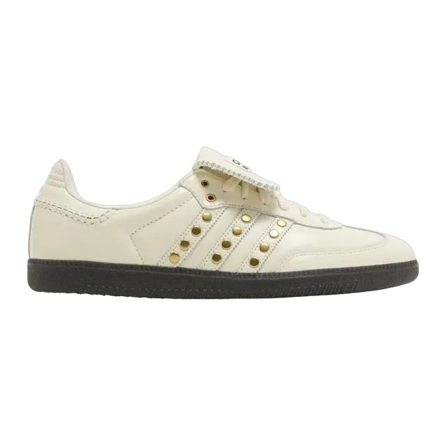 adidas Wales Bonner x Samba Studded Pack – Cream — Authentic Shoes & Footwear at CLZTURE