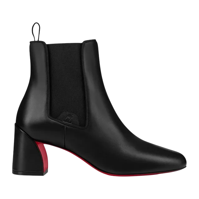 Christian Louboutin Turelastic 55mm Black — Authentic Christian Louboutin in stock at CLZTURE
