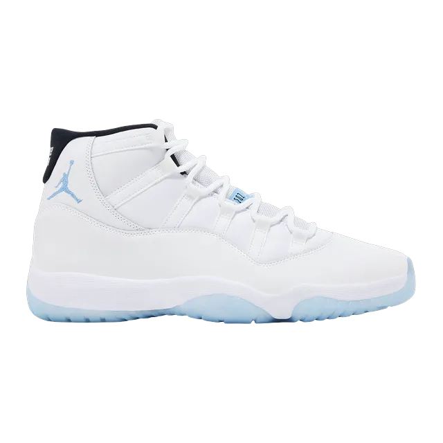 Jordan 11 Retro Columbia Legend Blue — Authentic at CLZTURE
