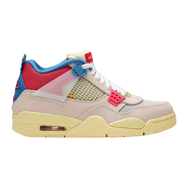 Union LA x Air Jordan 4 Retro Guava Ice — Authentic Jordan in stock at CLZTURE