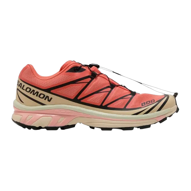 Salomon Xt-6 Living Coral — Authentic Salomon in stock at CLZTURE