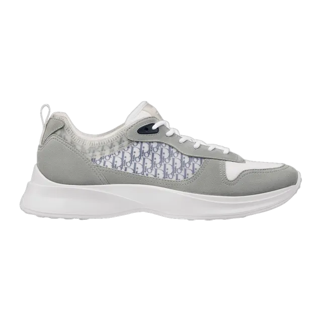 Dior Sneakers B25 Runner Oblique Grey — Authentic Dior in stock at CLZTURE