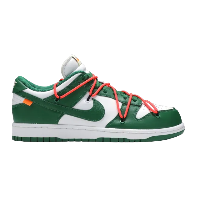 Off-White x Dunk Low Pine Green — Authentic Shoes & Footwear at CLZTURE