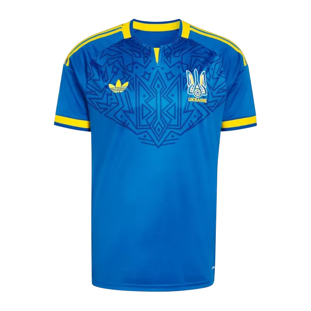 adidas Jersey Ukraine Coupe Du Monde 2026 Extérieur — Authentic Jerseys at CLZTURE