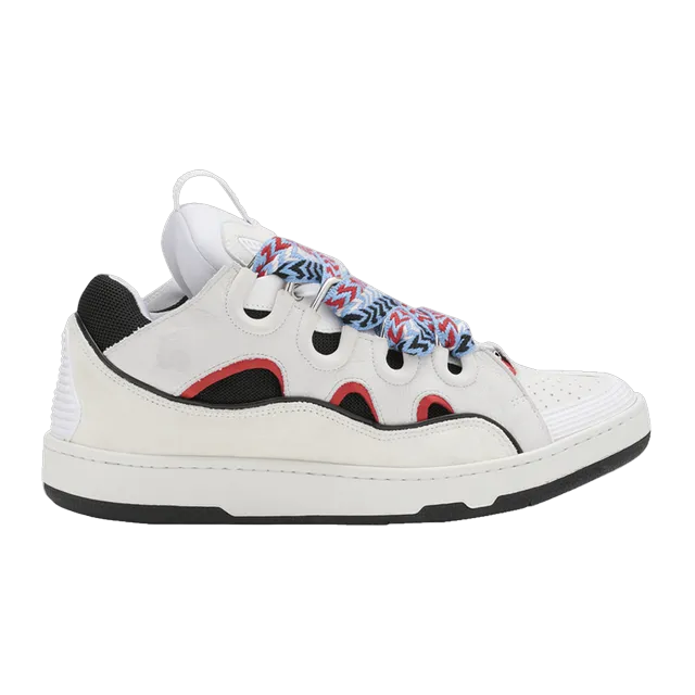 Lanvin Sneakers Curb White — Authentic Shoes & Footwear at CLZTURE