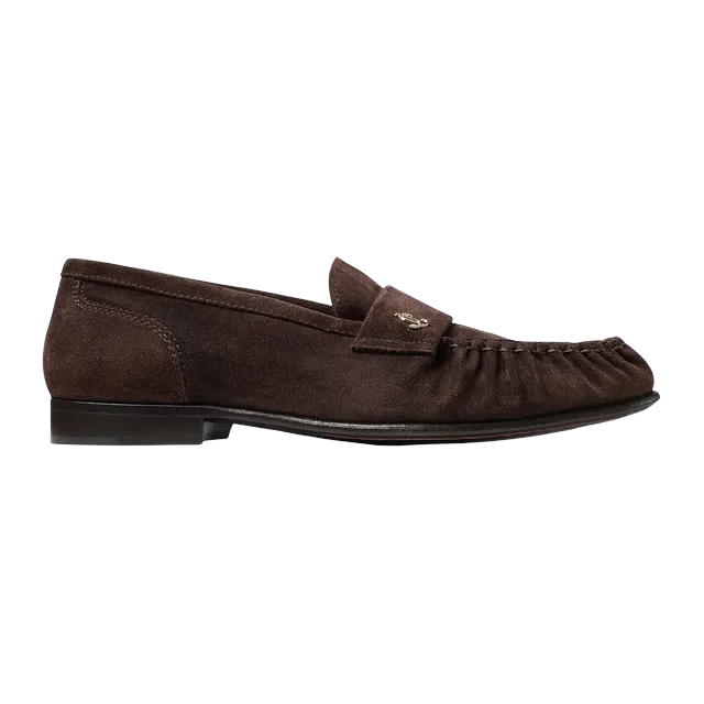 Jimmy Choo Ellis Loafer f Brown — Authentic Shoes & Footwear at CLZTURE