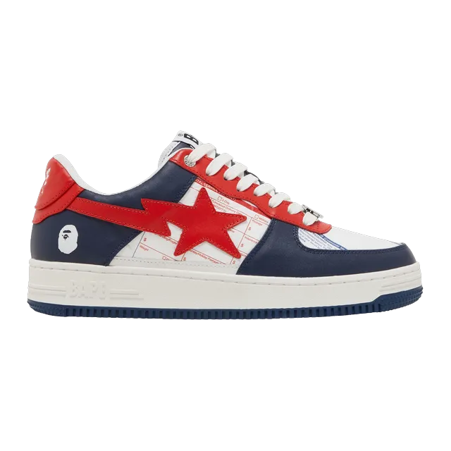 BAPE Usps x Bapesta Priority Mail Express Label — Authentic Bape in stock at CLZTURE
