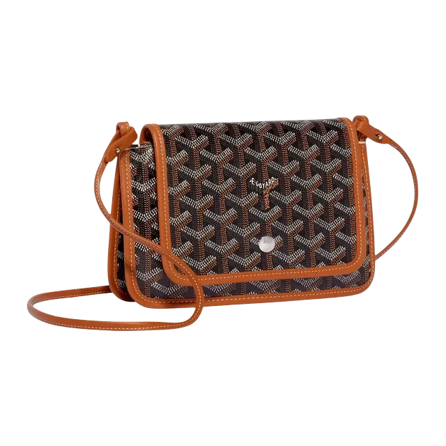 Goyard Wallet-Pouch Plumet 21Cm Brown — Authentic Goyard in stock at CLZTURE