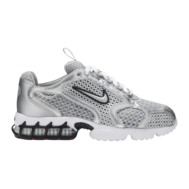 Nike Zoom Spiridon Cage 2 Metallic Silver — Authentic Shoes & Footwear at CLZTURE