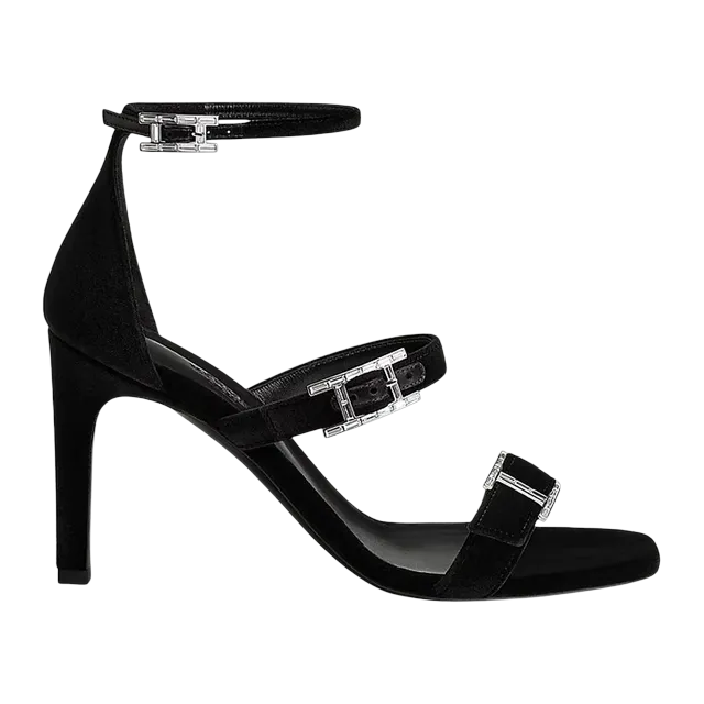 Hermès Liv 90Mm Black — Authentic Shoes & Footwear at CLZTURE