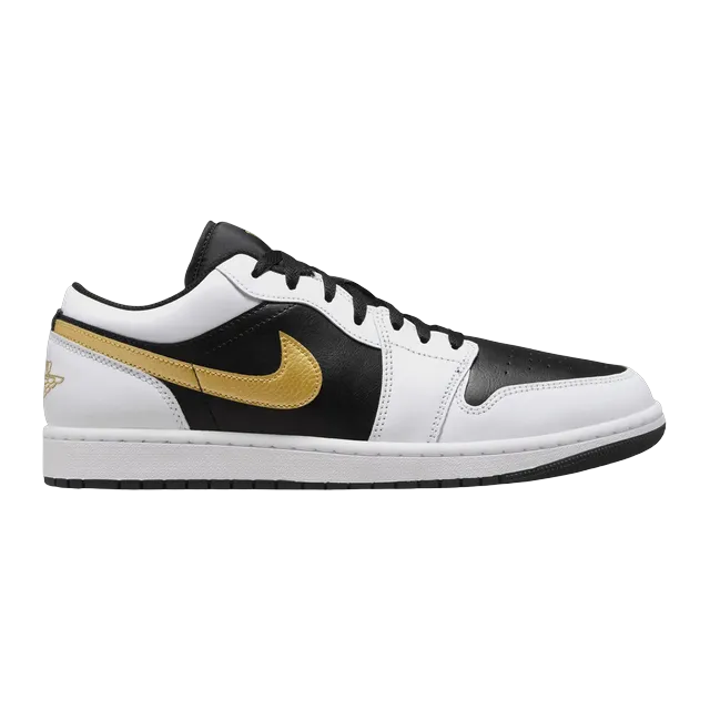 Air Jordan 1 Low Gold Swoosh — Authentic Shoes & Footwear at CLZTURE