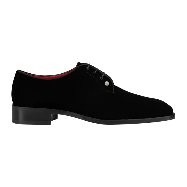 Christian Louboutin Chambeliss Night Strass Black — Authentic Christian Louboutin in stock at CLZTURE