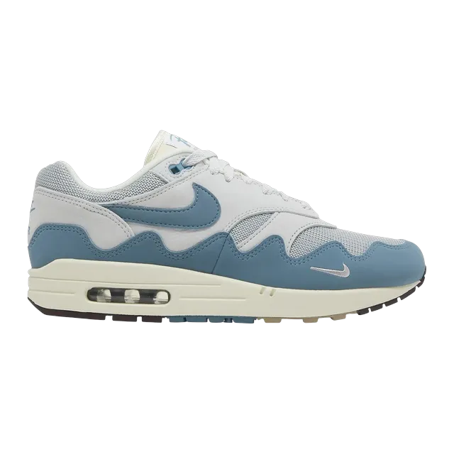 Patta x Nike Air Max 1 Noise Aqua — Authentic Shoes & Footwear at CLZTURE