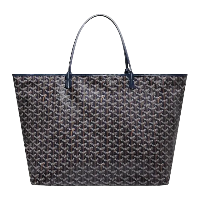 Goyard Saint Louis Gm 40Mm Blue — Authentic Bags & Luggage at CLZTURE