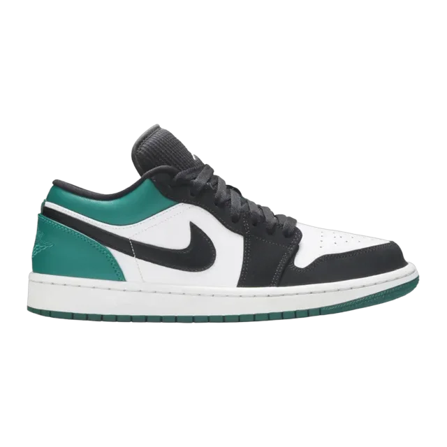 Jordan 1 Low Mystic Green — Authentic Jordan at CLZTURE