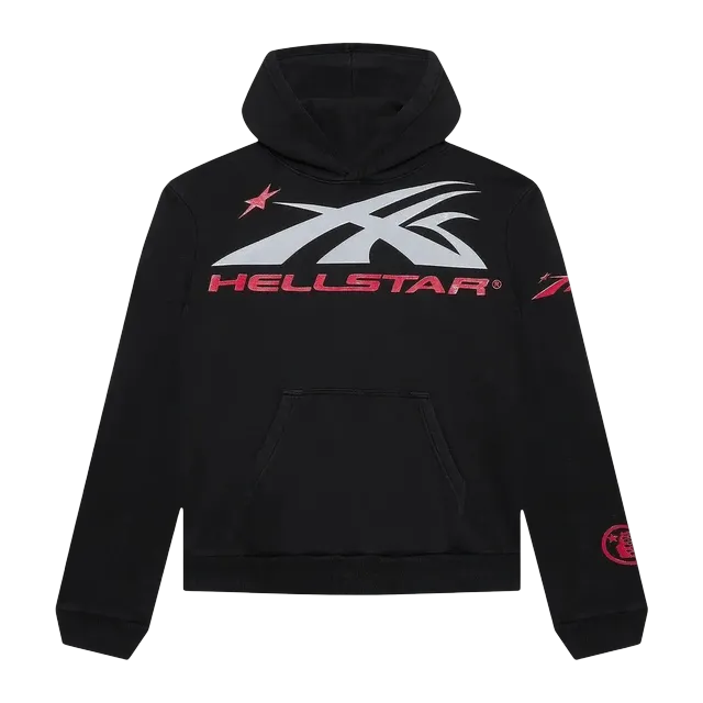 Hellstar Sport Hoodie Black — Authentic Hoodies & Sweats at CLZTURE