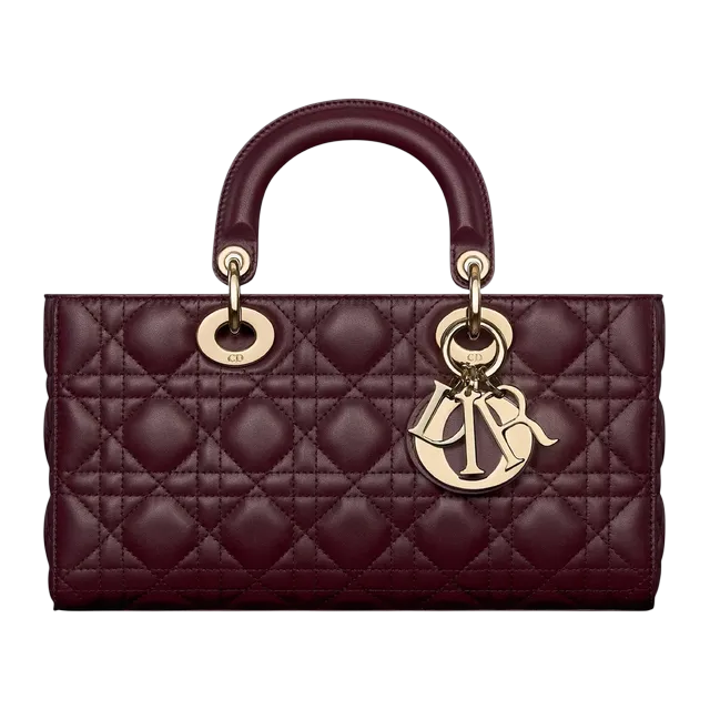 Dior Bag Lady D-Joy Medium 26Cm Red — Authentic Dior in stock at CLZTURE