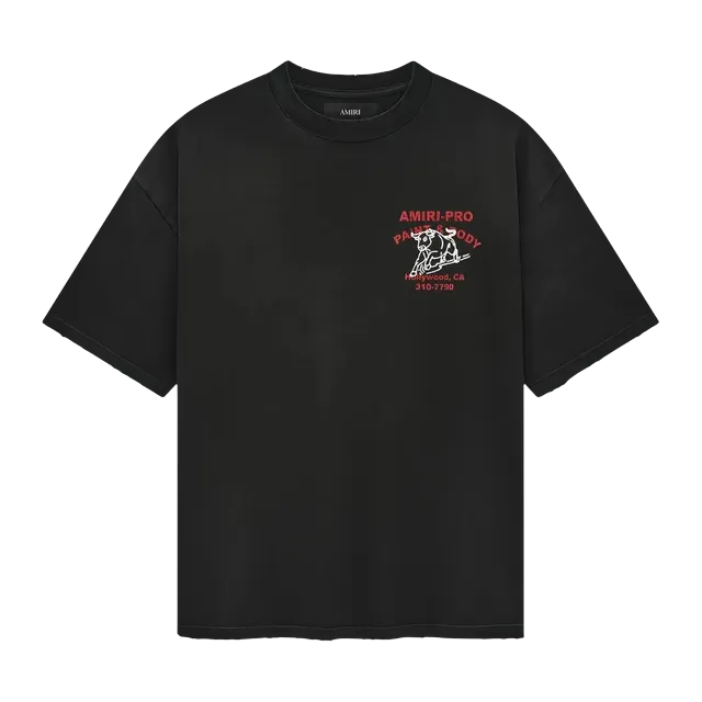 Amiri Ri Bull Oversized Black — Authentic AMIRI in stock at CLZTURE