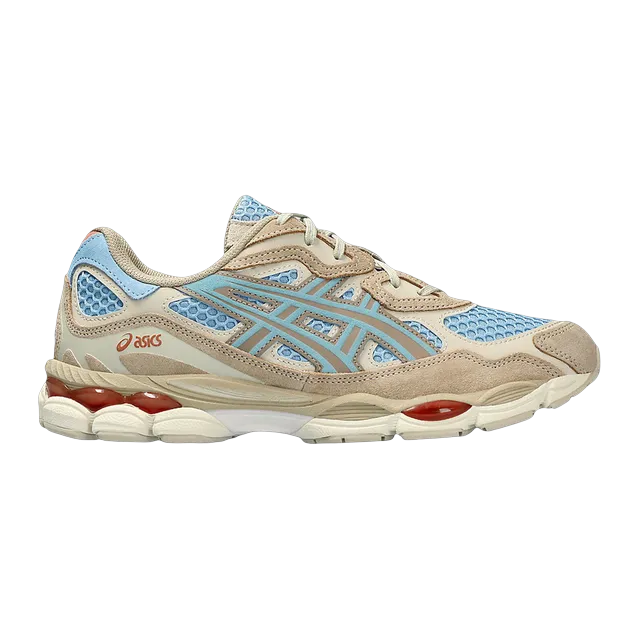 ASICS Gel NYC Harbor Blue Wood Crepe — Authentic Shoes & Footwear at CLZTURE