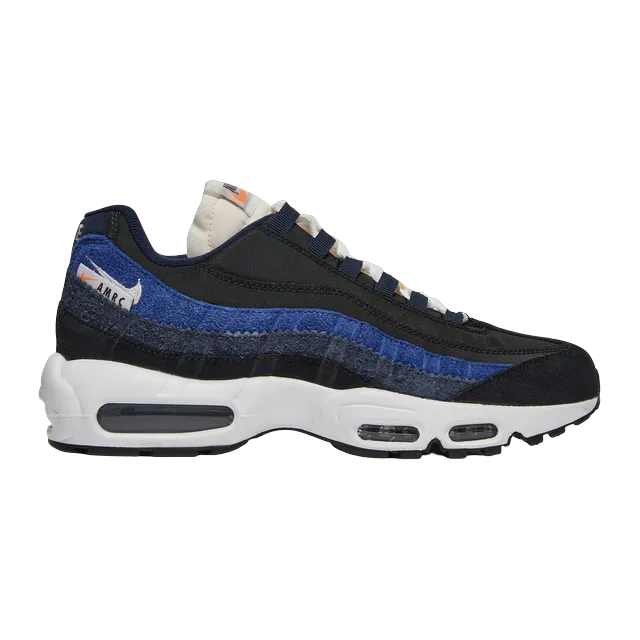 Air Max 95 Running Club – Black — Authentic Shoes & Footwear at CLZTURE