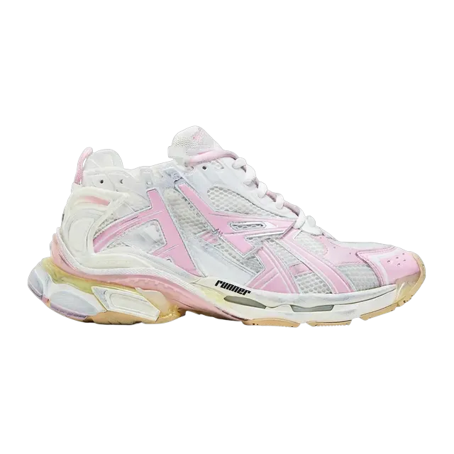 Balenciaga Runner Pink — Authentic at CLZTURE