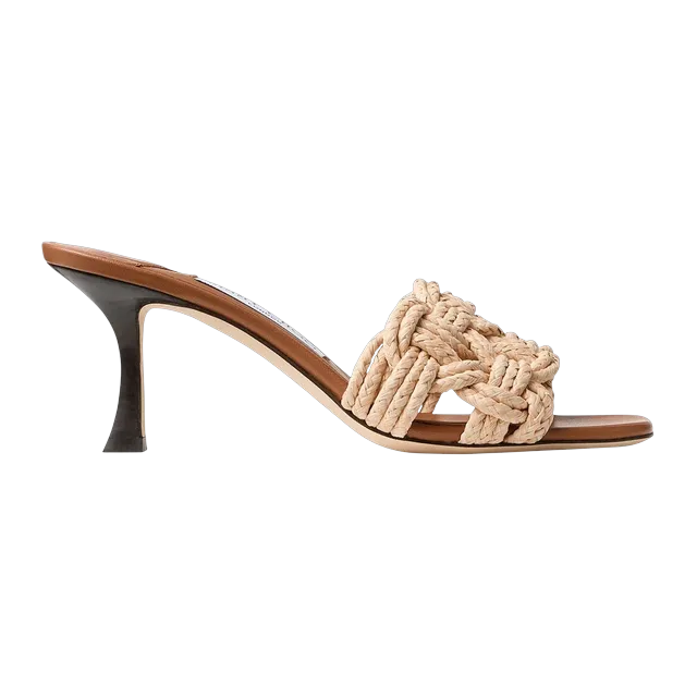 Jimmy Choo Chara 70Mm Brown — Authentic Shoes & Footwear at CLZTURE