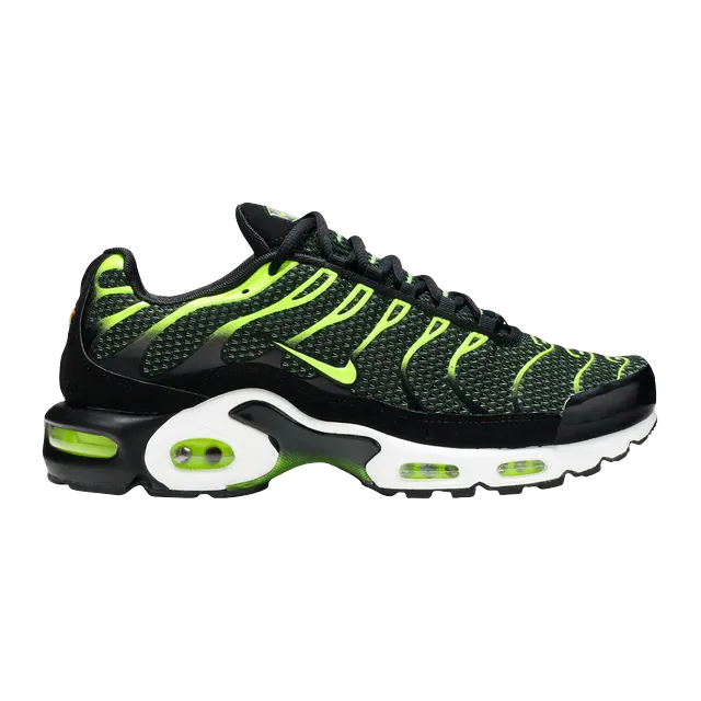 Air Max Plus Tn Black Volt — Authentic Shoes & Footwear at CLZTURE