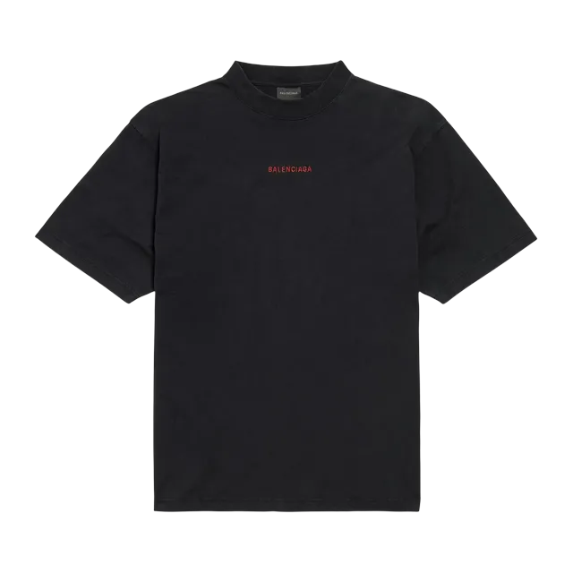 Balenciaga T-Shirt New Blue — Authentic T-Shirts at CLZTURE