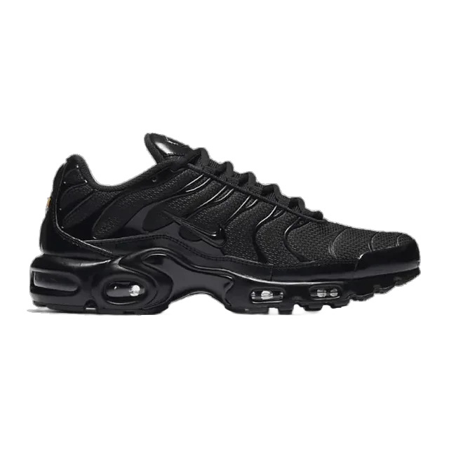 Nike Air Max Plus Triple Black — Authentic Nike at CLZTURE