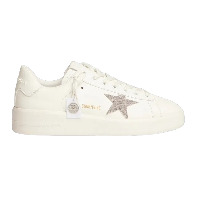 Golden Goose Sneakers Purestar White — Authentic Shoes & Footwear at CLZTURE