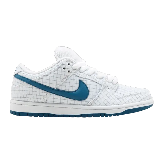 Dunk Low Premium SB White Brigade Blue — Authentic Nike in stock at CLZTURE