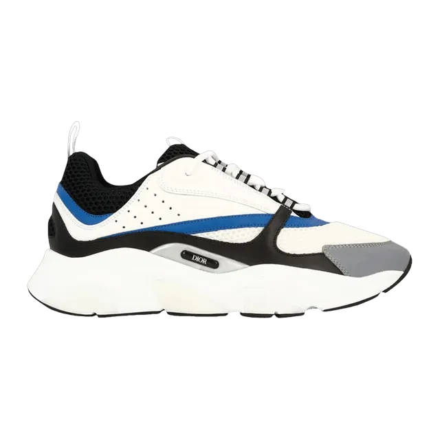 Dior Sneakers B22 Blue White — Authentic Shoes & Footwear at CLZTURE