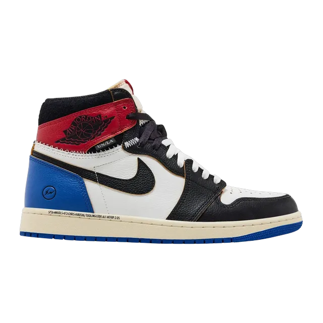 Fragment Design x Union La x Air Jordan 1 Retro High Og Varsity Red — Authentic Shoes & Footwear at CLZTURE
