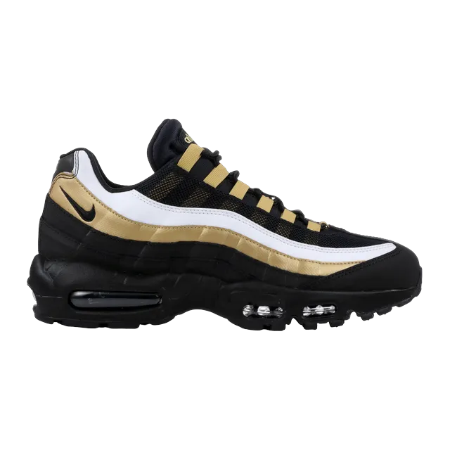 Air Max 95 Black Gold — Authentic Shoes & Footwear at CLZTURE