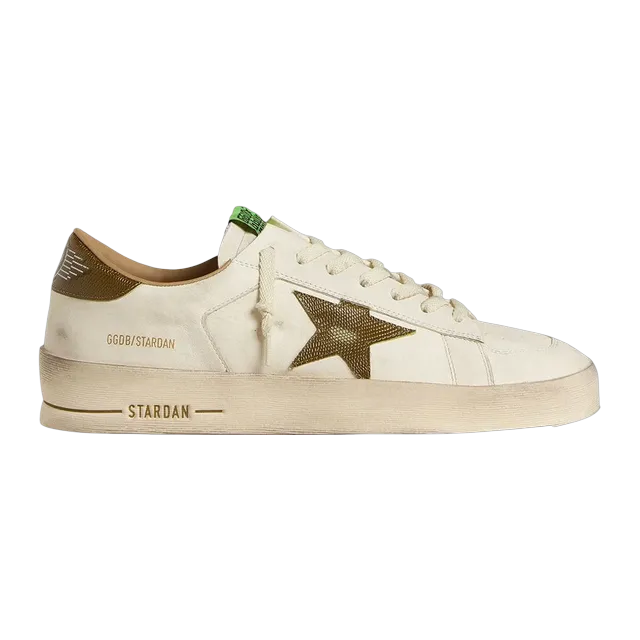 Golden Goose Sneakers Stardan White — Authentic Golden Goose in stock at CLZTURE