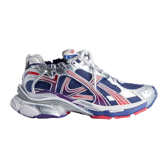 Balenciaga Runner Silver Blue — Authentic Shoes & Footwear at CLZTURE