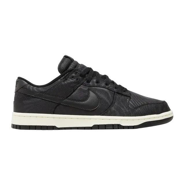 Dunk Low Black Canvas — Authentic Shoes & Footwear at CLZTURE