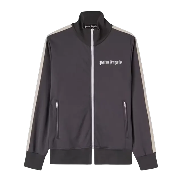 Palm Angels Classic Logo Track Dark Grey — Authentic Palm Angels in stock at CLZTURE